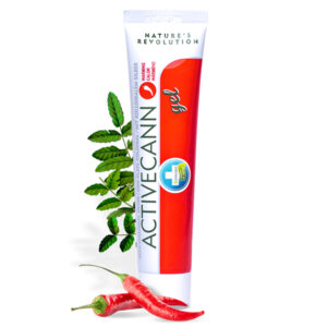 Annabis ACTIVECANN Natural Joint & Muscle Warming Hemp Gel – 2.54 fl oz