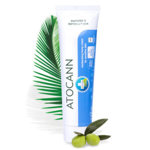 Annabis ATOCANN Organic Skin Cream – 3.40 fl oz