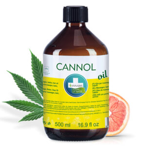 Annabis CANNOL All-Natural Hemp Oil - 16.9 fl oz