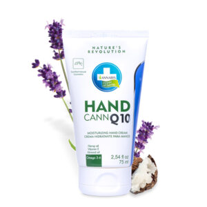 Annabis HANDCANN Q10 All-Natural Hand Cream - 2.54 fl oz