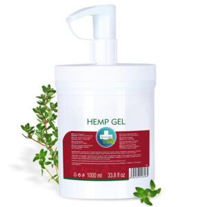 Annabis Natural Joint & Muscle Hemp Gel - 33.8 fl oz