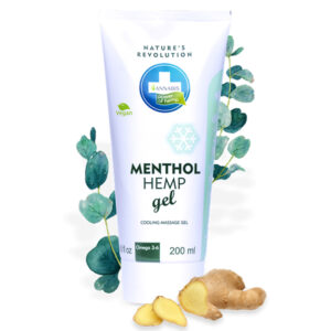 Annabis Natural Joint & Muscle Menthol Hemp Gel  – 6.8 fl oz