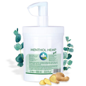Annabis Natural Joint & Muscle Menthol Hemp Gel - 33.8 fl oz