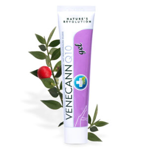 Annabis VENECANN Q10 Natural Leg Gel – 2.54 fl oz