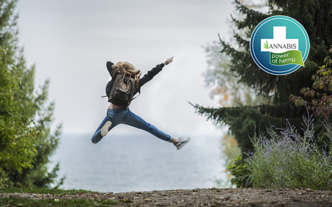 STAY POSITIVE WHILE SURROUNDED BY THE TSUNAMI