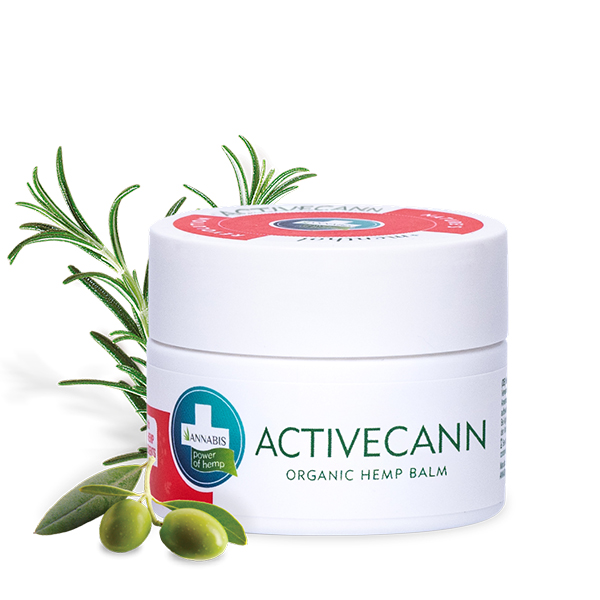 Annabis ACTIVECANN Organic Joint & Muscle Menthol Hemp Balm – 1.69 fl ...