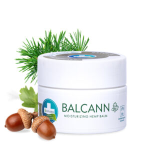 Annabis BALCANN Organic Skin Balm – 1.69 fl oz