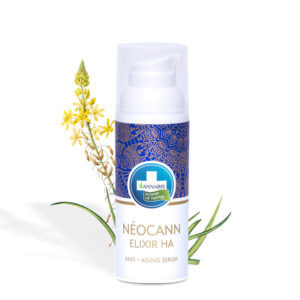 Annabis NÉOCANN ELIXIR HA All-Natural Anti-Aging Face Serum - 1.69 fl oz