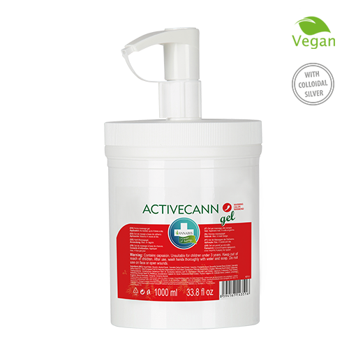 Annabis ACTIVECANN Natural Joint & Muscle Warming Hemp Gel - 33.8 fl oz - Image 2