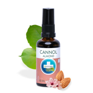 Annabis CANNOL Organic Almond Oil - 1.69 fl oz