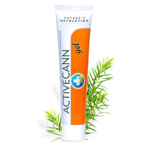 Annabis ACTIVECANN Natural Joint & Muscle Hemp Gel – 2.54 fl oz