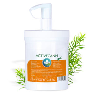 Annabis ACTIVECANN Natural Joint & Muscle Hemp Gel - 33.8 fl oz