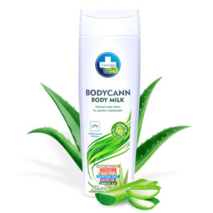 Annabis BODYCANN All-Natural Hemp Body Milk - 8.5 fl oz