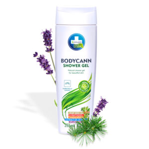 Annabis BODYCANN All-Natural Hemp Shower Gel - 8.5 fl oz